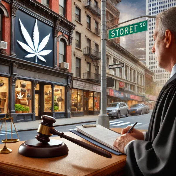 New York City Law on Illegal Cannabis Shops Ruled Unconstitutional